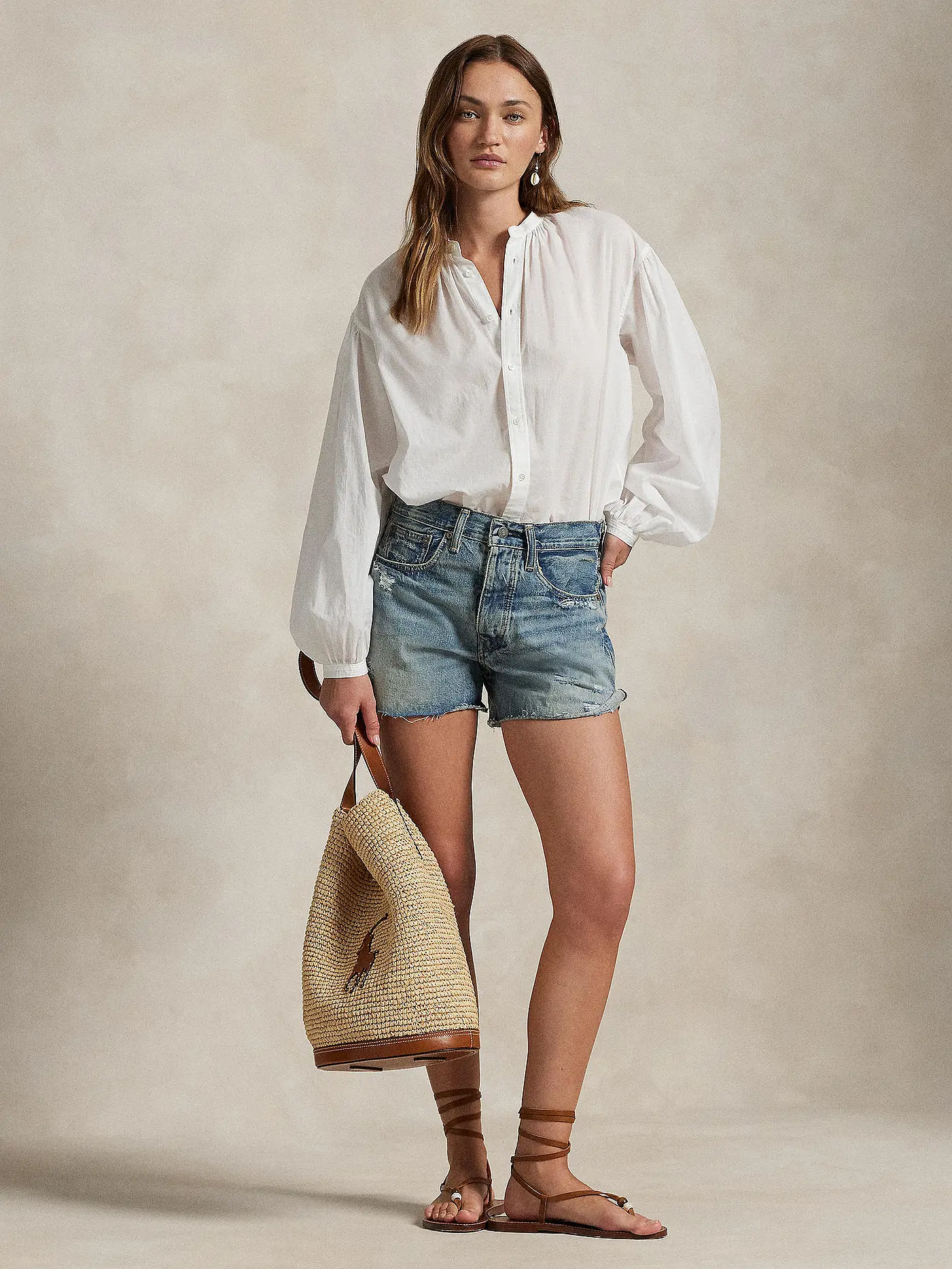 POLO RALPH LAUREN | Jeansshorts | 